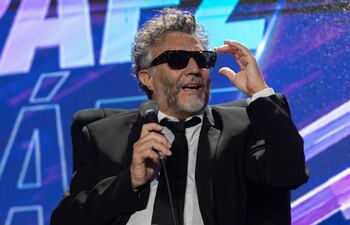 El cantante argentino Fito Páez.