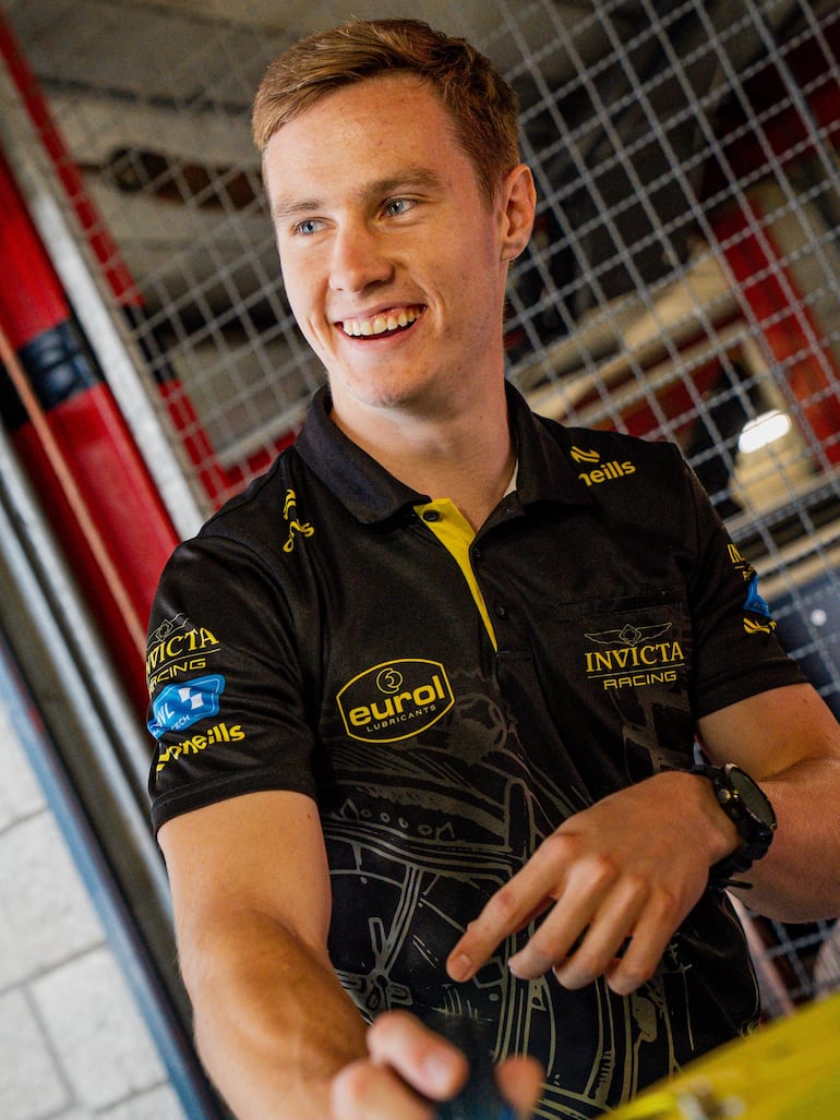 El paraguayo Joshua Duerksen se ve motivado en la previa del GP de Bélgica.