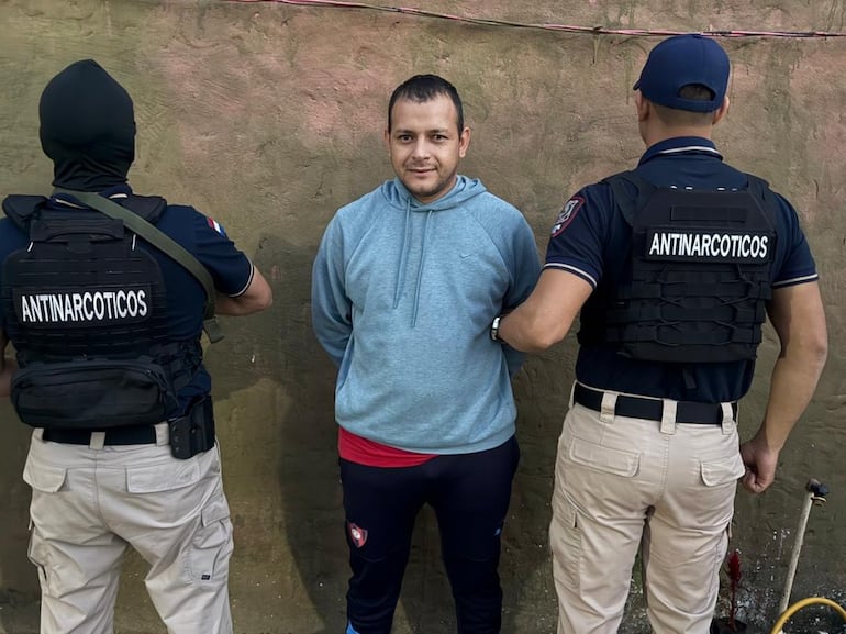 Detenidos tras allanamientos en el Bañado Sur: quién es el líder del Clan Ríos