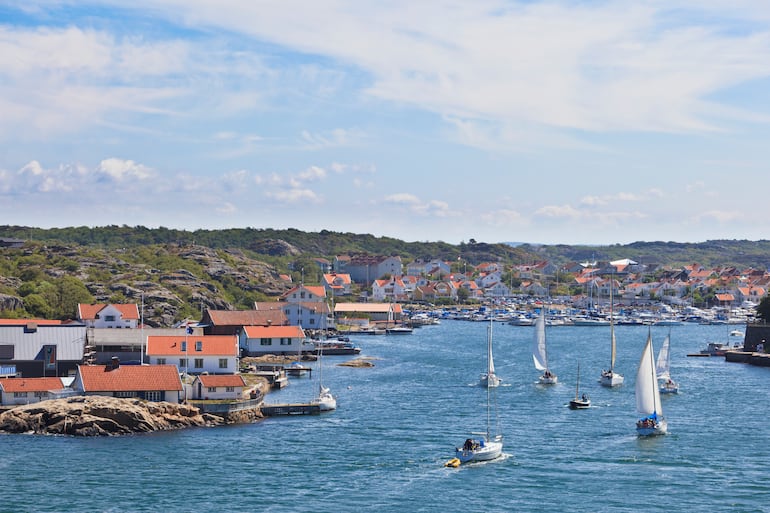 Marstrand, Suecia.
