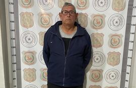 Basildies Duré Serafini, de 66 años, diácono eclesiástico, quien contaba con orden de captura librada por la Fiscalía de Coronel Oviedo.