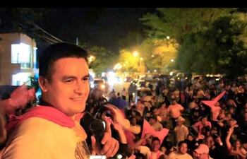 Elvio Coronel, intendente.