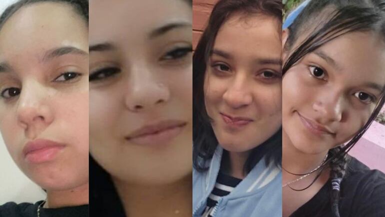 Alerta MAFE: reportan desaparición de cuatro adolescentes