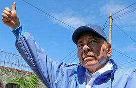 El presidente de Nicaragua, Daniel Ortega