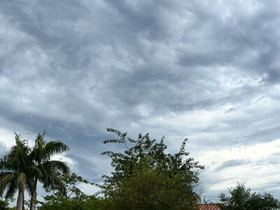 Imagen ilustrativa: aún se esperan lluvias y tormentas para el transcurso de la tarde.
