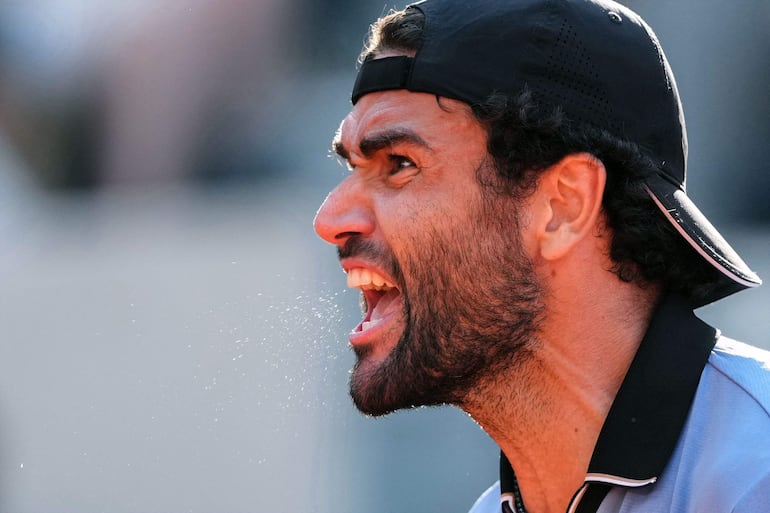 Matteo Berrettini (30 años) dejó en camino al argentino Juan Manuel Cerúndolo.