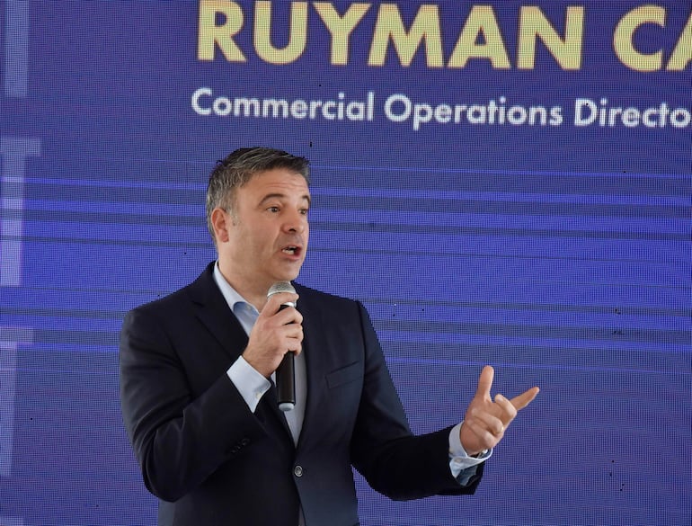 Ruyman Caballero Díaz, Commercial Operations Director de Stellantis Andina & Central America, aplaudió la importante inversión del Grupo Garden respecto a FIAT.