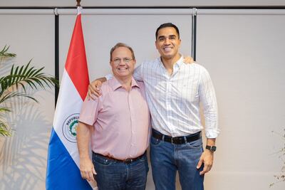 Luisfer Bernal en sus redes, apoyando a Camilo Pérez de cara a las próximas elecciones.