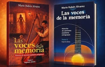 Reediciones de los dos tomos de "Las voces de la memoria", de Mario Rubén Álvarez