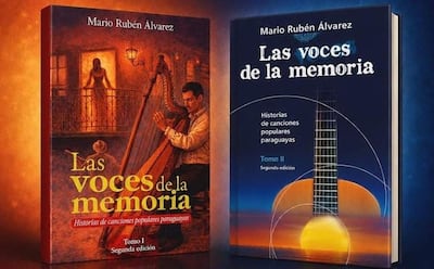 Reediciones de los dos tomos de "Las voces de la memoria", de Mario Rubén Álvarez
