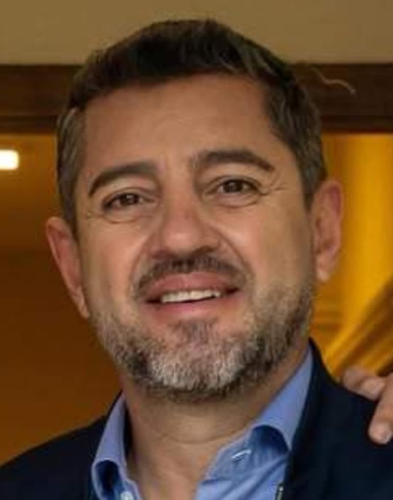 Pedro Alliana, vicepresidente.