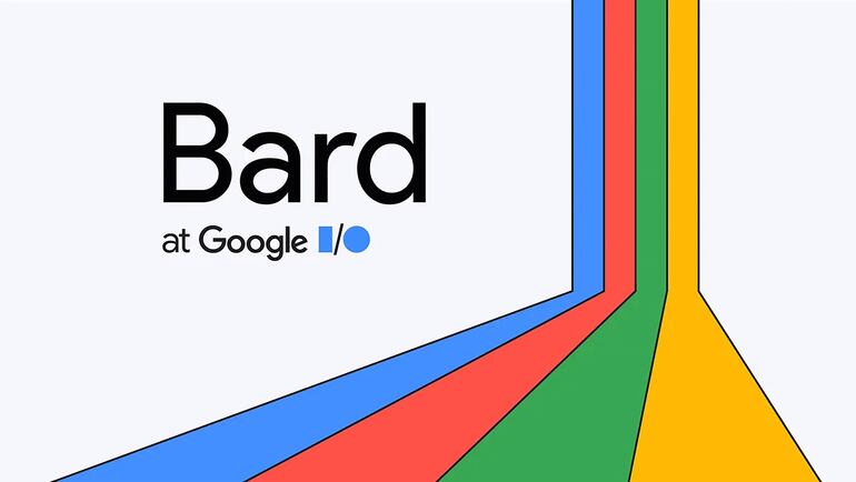 Mientras en Hollywood los artistas salían a las calles con carteles y voces de protesta, en Europa Google Bard se transformó en una realidad. La empresa de tecnología anunció su competencia a ChatGPT el 7 de febrero de 2023, sin embargo, hasta el 13 de julio no llegó al continente europeo. Imagen publicada en el blog de Google.
