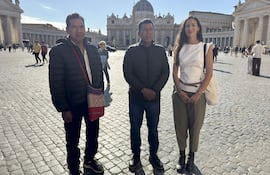 Líderes del pueblo Ayoreo alertaron en Roma del riesgo que corre esta comunidad indígena por la deforestación del Chaco paraguayo vinculada a la industria del cuero italiana.