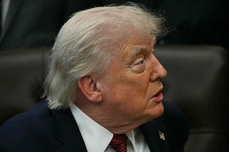 Trump dice que recuperar el uranio de Irán “será un proceso largo y difícil”