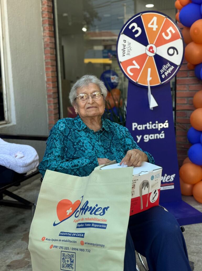 La satisfacción de la clientela es uno de los objetivos de Aries.