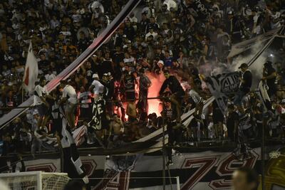Olimpia hinchada