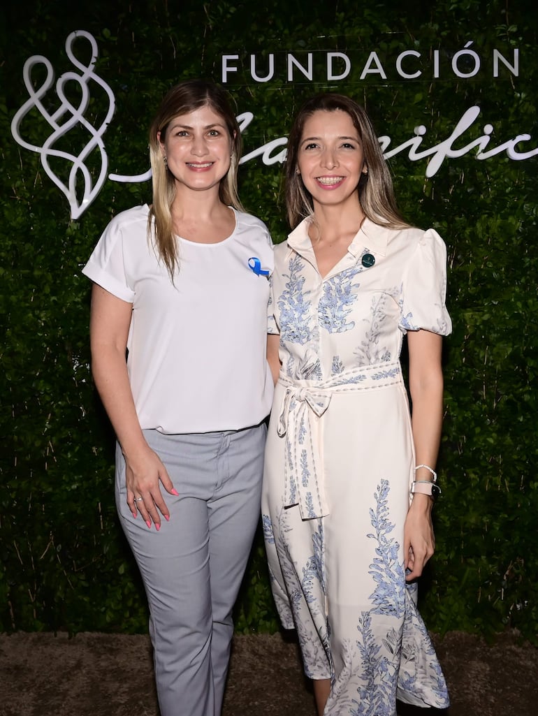 Olga Pampliega y María Bogarín.