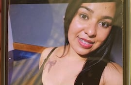 La fallecida fue identificada como Rebeca Martínez, de 28 años. Foto: gentileza.