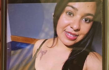 La fallecida fue identificada como Rebeca Martínez, de 28 años. Foto: gentileza.