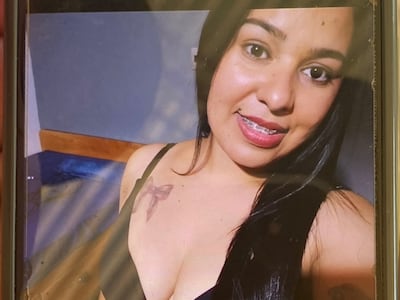 La fallecida fue identificada como Rebeca Martínez, de 28 años. Foto: gentileza.