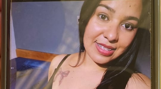 La fallecida fue identificada como Rebeca Martínez, de 28 años. Foto: gentileza.