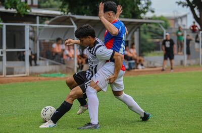 Los gumarelos derrotaron a Cerro Porteño 5-4 en Colegialito