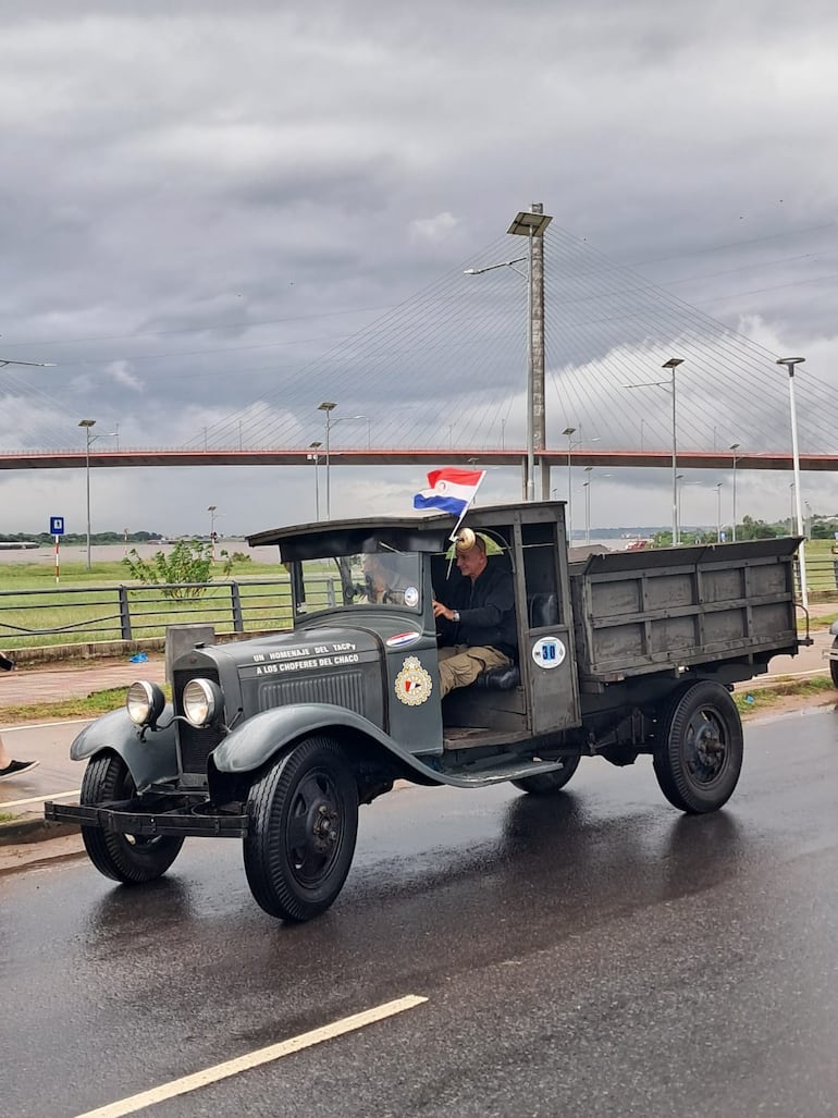 Imágenes como esta se repetirán este domingo en la Costanera Norte de Asunción.