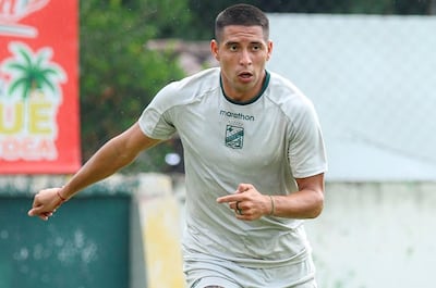 Jordan Santacruz (14/12/1995) cumplirá su segundo ciclo en Nacional.
