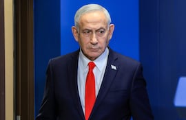 Benjamin Netanyahu, primer ministro de Israel.