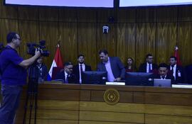 Ante falta de quorum, levantaron la sesión que tenia como objetivo hablar sobre el crimen de Marcelo Pecci.