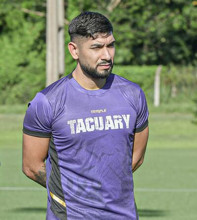 Juan José Gauto (29), volante de Tacuary.