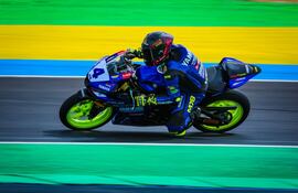 Así transitó Pedro Valiente en el circuito de Goiânia, en Brasil, para alzarse con una extraordinaria victoria a la espera de las carreras finales de mañana.