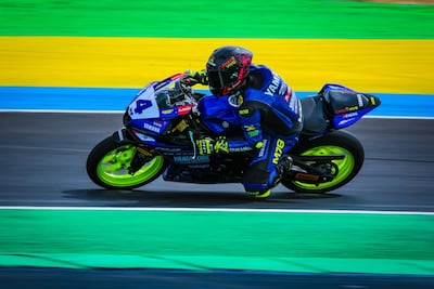 Así transitó Pedro Valiente en el circuito de Goiânia, en Brasil, para alzarse con una extraordinaria victoria a la espera de las carreras finales de mañana.