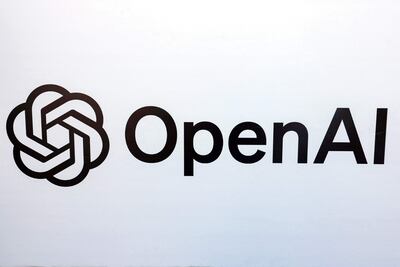 El logo de OpenAI.
