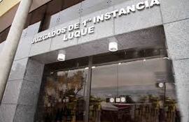 Juzgado de Primera Instancia de Luque.