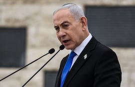 Benjamin Netanyahu, primer ministro de Israel.