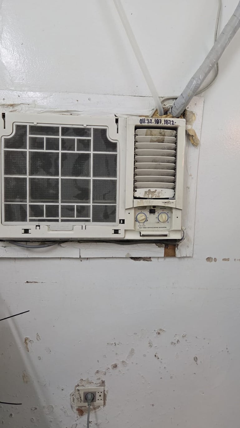 Climatización en el área de quirófano del Hospital de Trauma. 