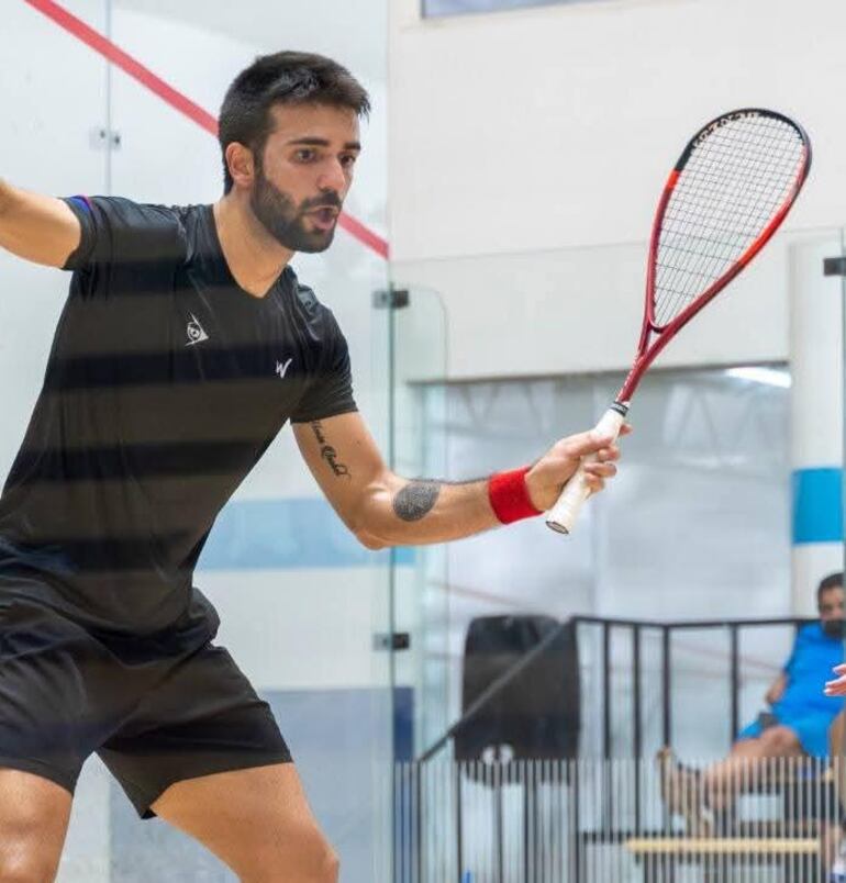 Francesco Marcantonio se prepara en Inglaterra.