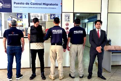 El brasileño Vinicius Luft Silveira, de 26 años, fue expulsado del país.