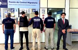 El brasileño Vinicius Luft Silveira, de 26 años, fue expulsado del país.