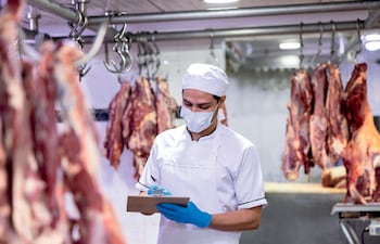 La exportación de la industria cárnica genera importantes ingresos a la economía.