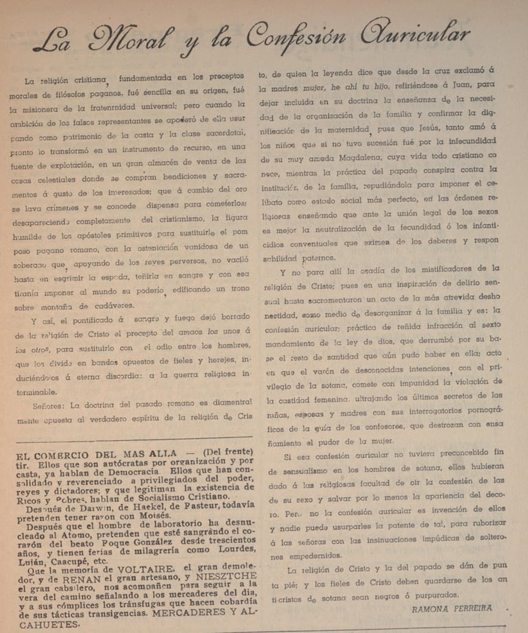Cultura Socialista, no. 8, noviembre de 1946