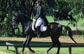La jornada sabatina en el Acá Carayá presentará otra cita con el Adiestramiento (Dressage).