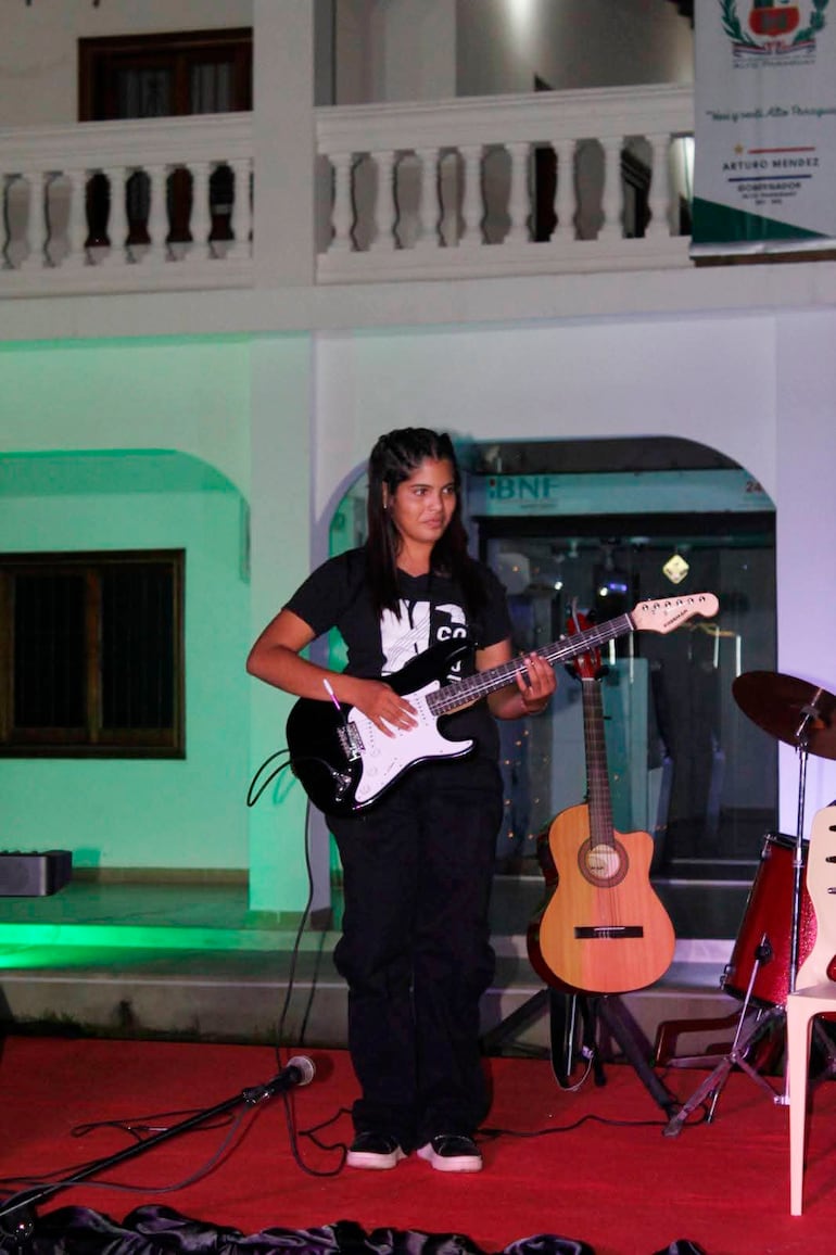 El Conservatorio de Música permitió descubrir varios talentos.