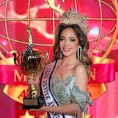 ¡Hermosa jovencita! Giulianna Silva, Miss Petite Américas 2026.