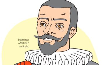 El gobierno de Domingo Martínez de Irala