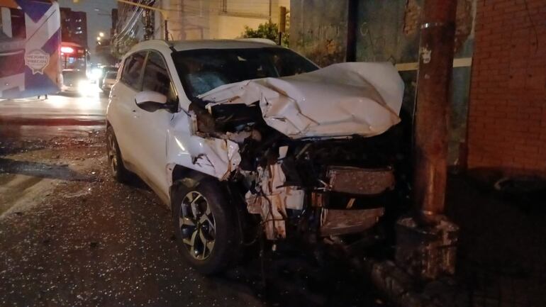 accidente de tránsito, bus, montevideo