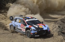 Adrien Fourmaux lidera el Rally de Finlandia (archivo).