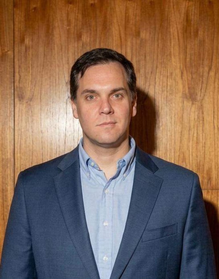 Christian Vázquez, presidente de la Cámara Paraguaya de Empresas de Courier Internacional (Capeci)