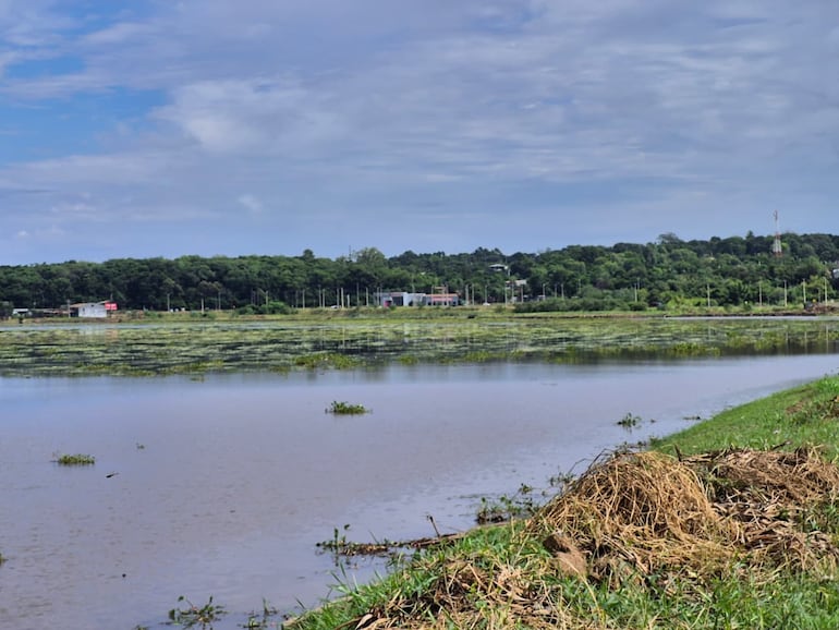 Denuncian posibles delitos ambientales ante la fiscalía por posible contaminación del arroyo Poti’y entre Encarnación y Cambyretá